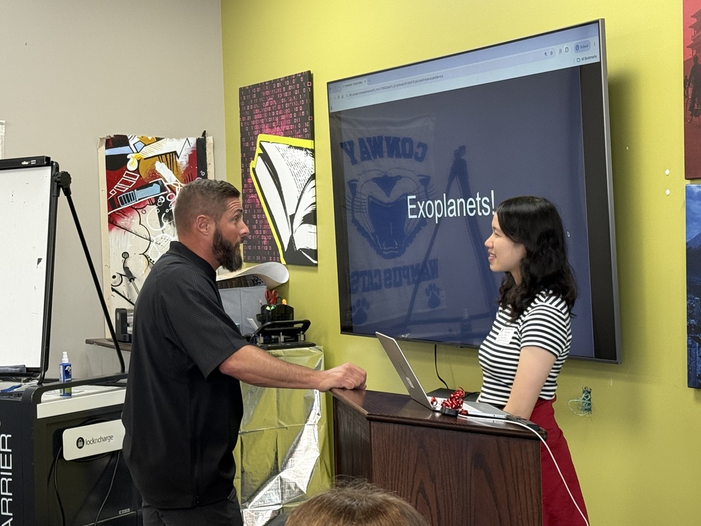 Ellie Feng meeting with Mr. Black