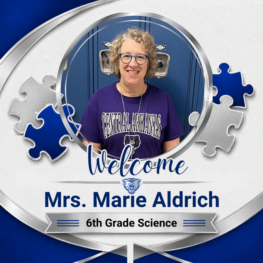 Welcome Mrs. Aldrich photo
