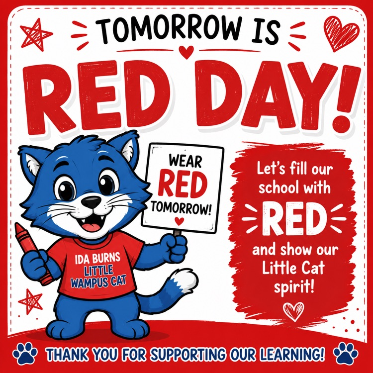 red day