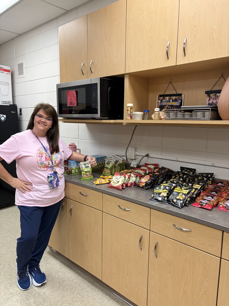Snacks in teachers lounge