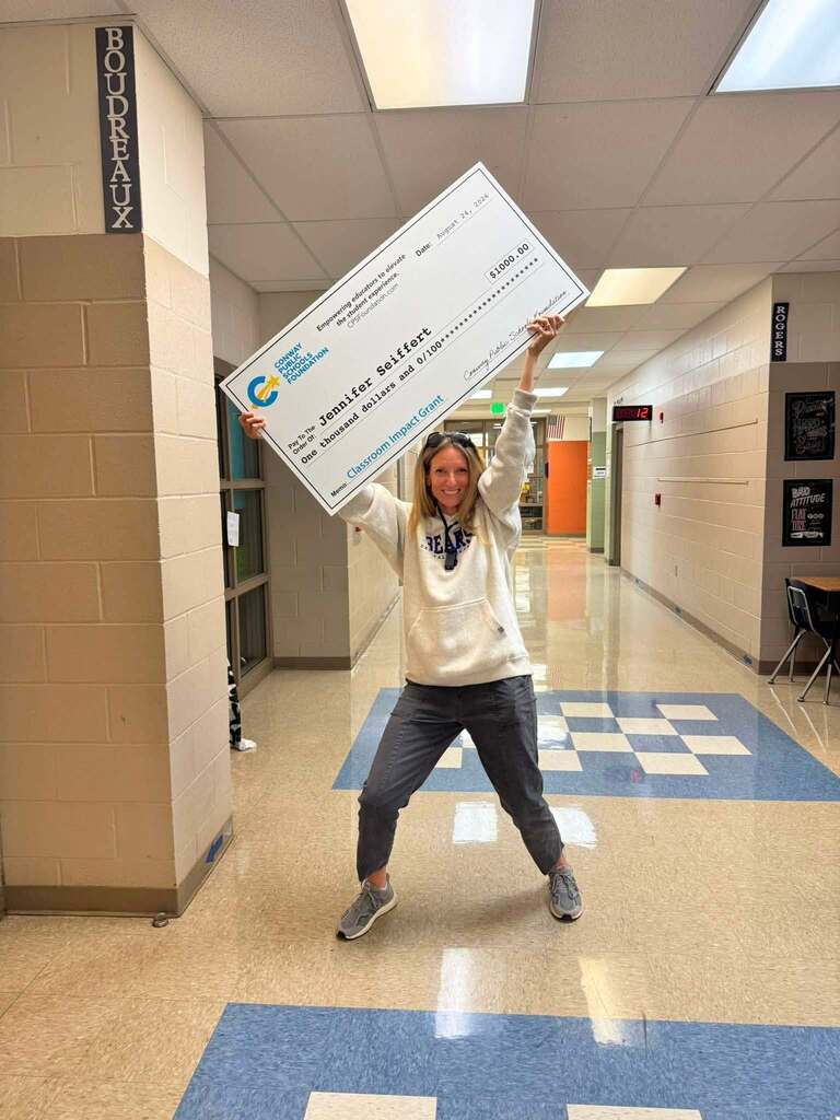 Grant recipient photo