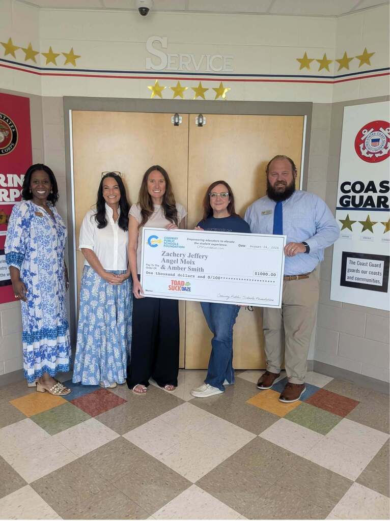 Grant recipient photo