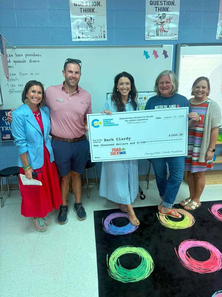 Grant recipient photo