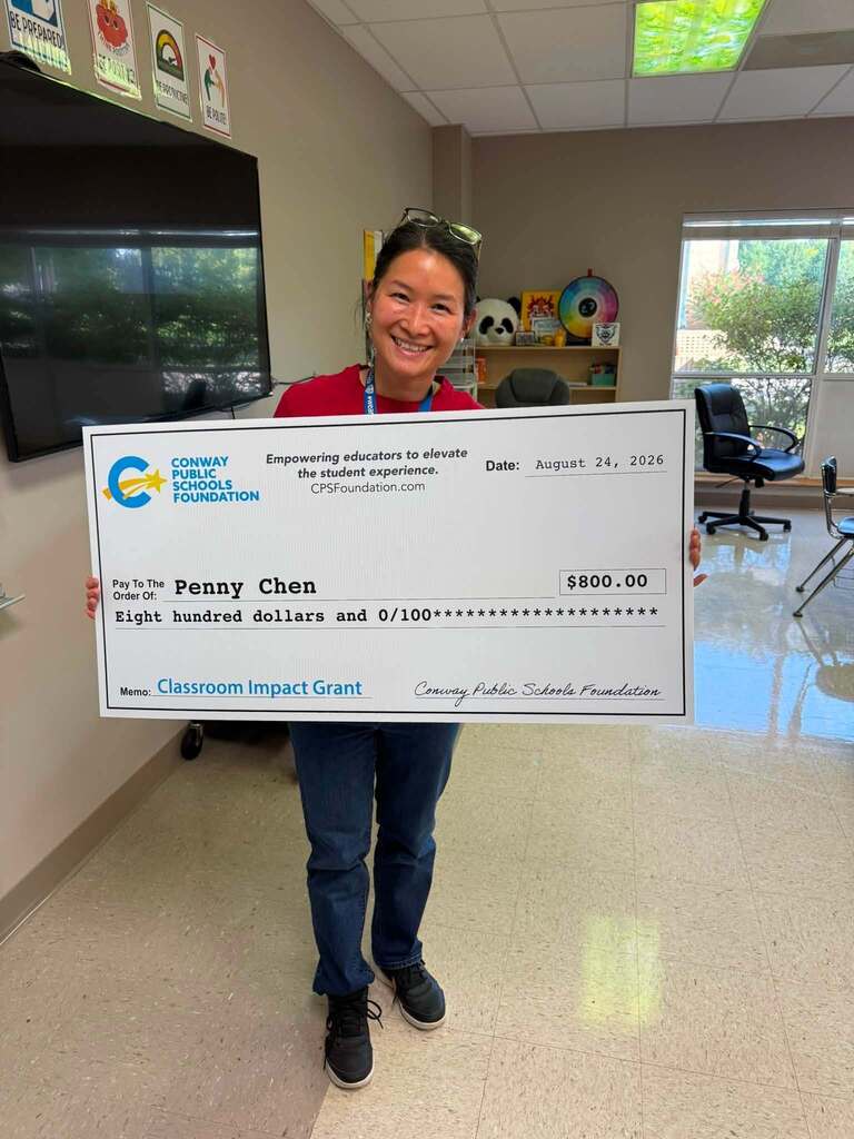 Grant recipient photo