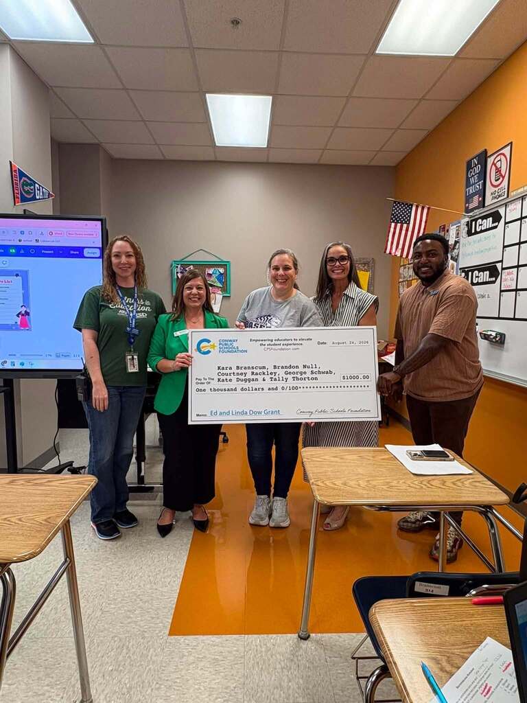 Grant recipient photo