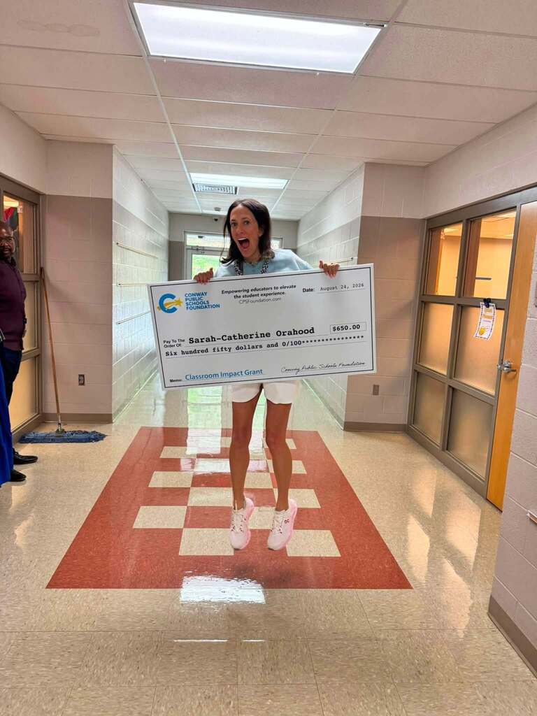 Grant recipient photo