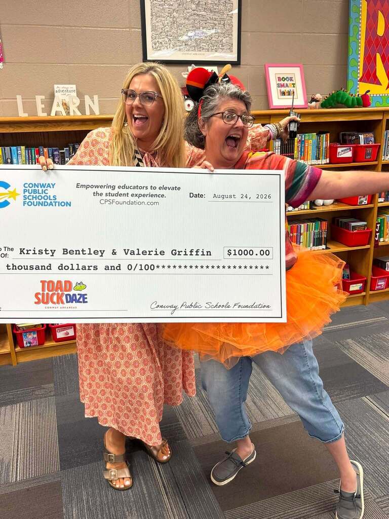 Grant recipient photo