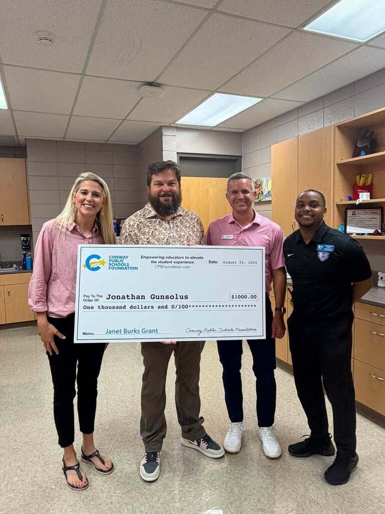 Grant recipient photo