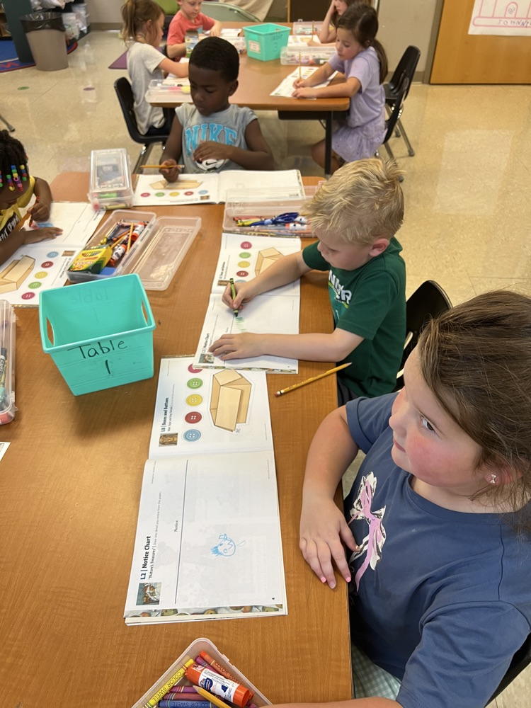 arts and let’s lesson
