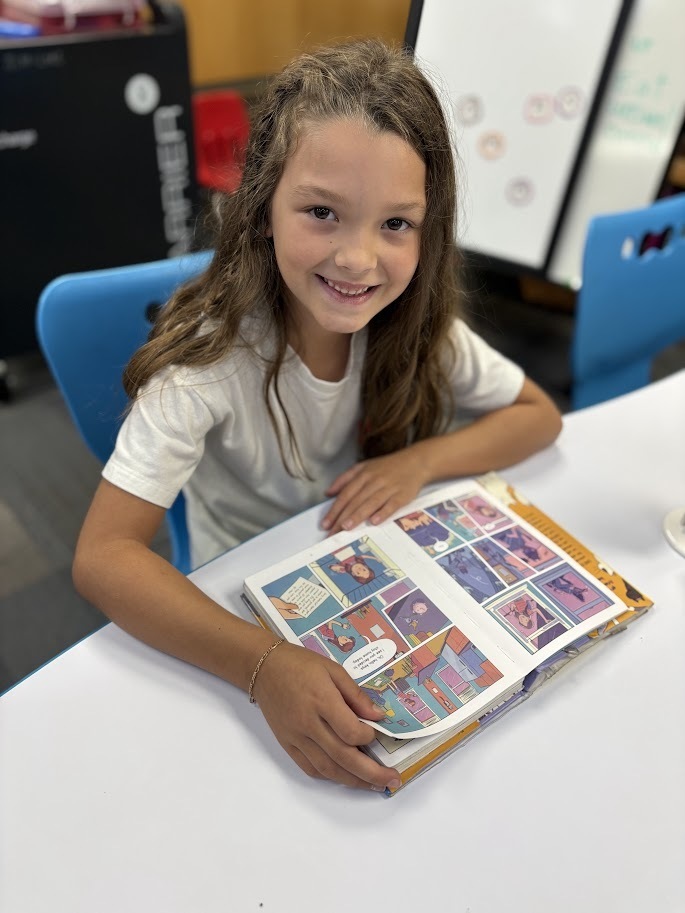 3rd grade library