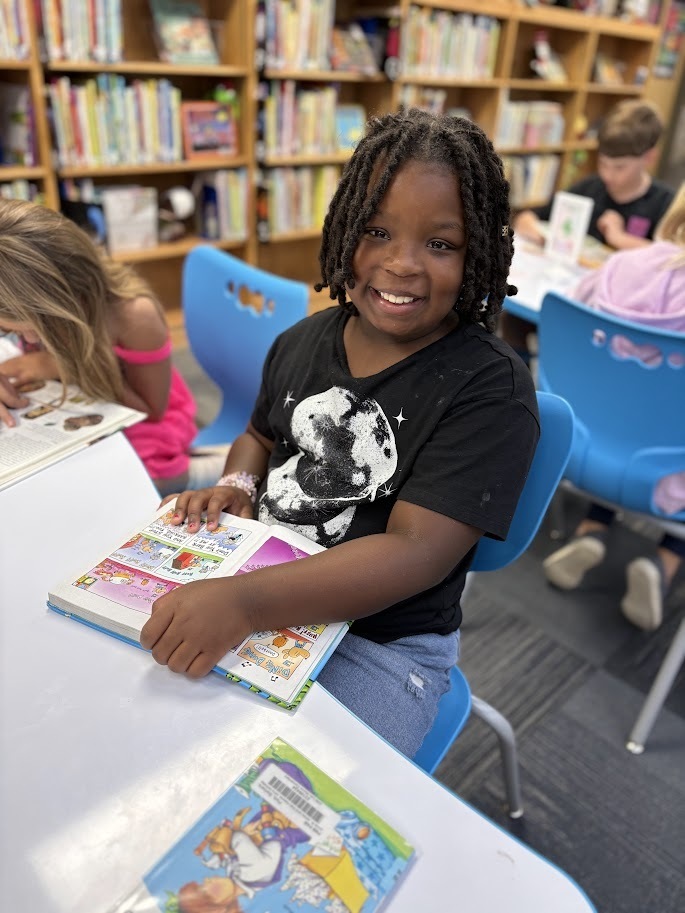 3rd grade library