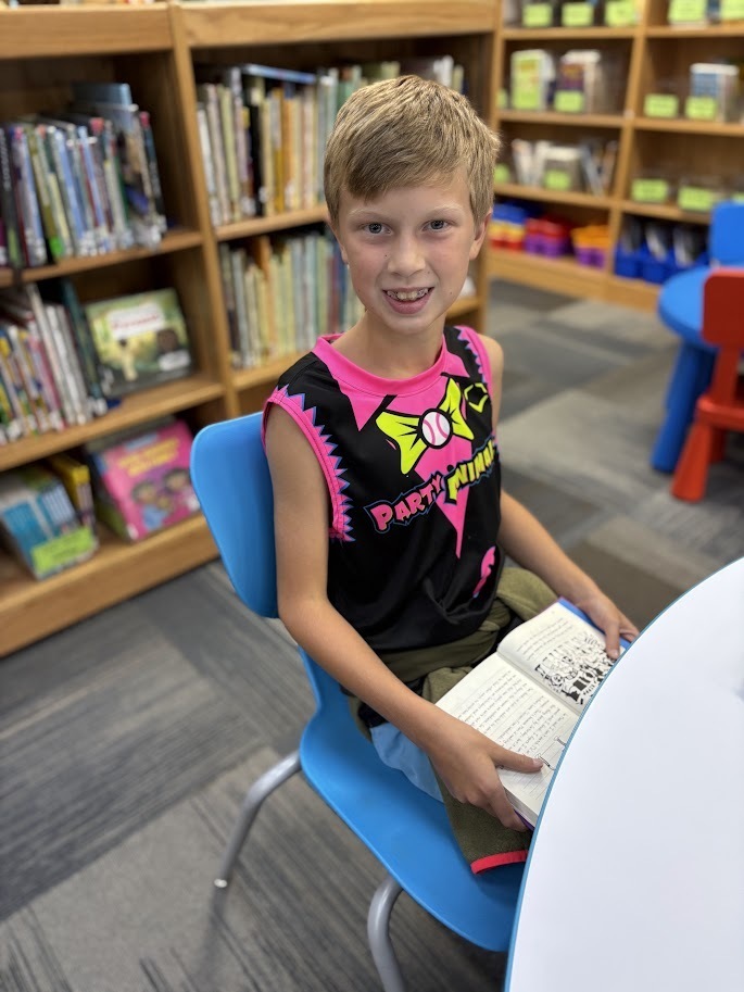 3rd grade library