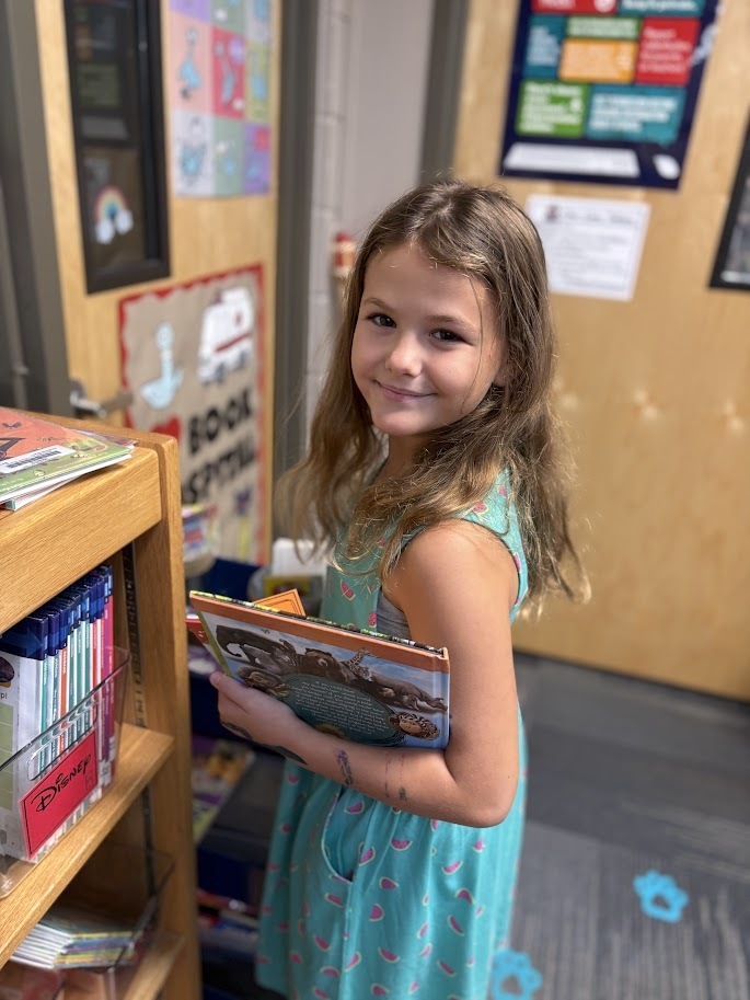 3rd grade library