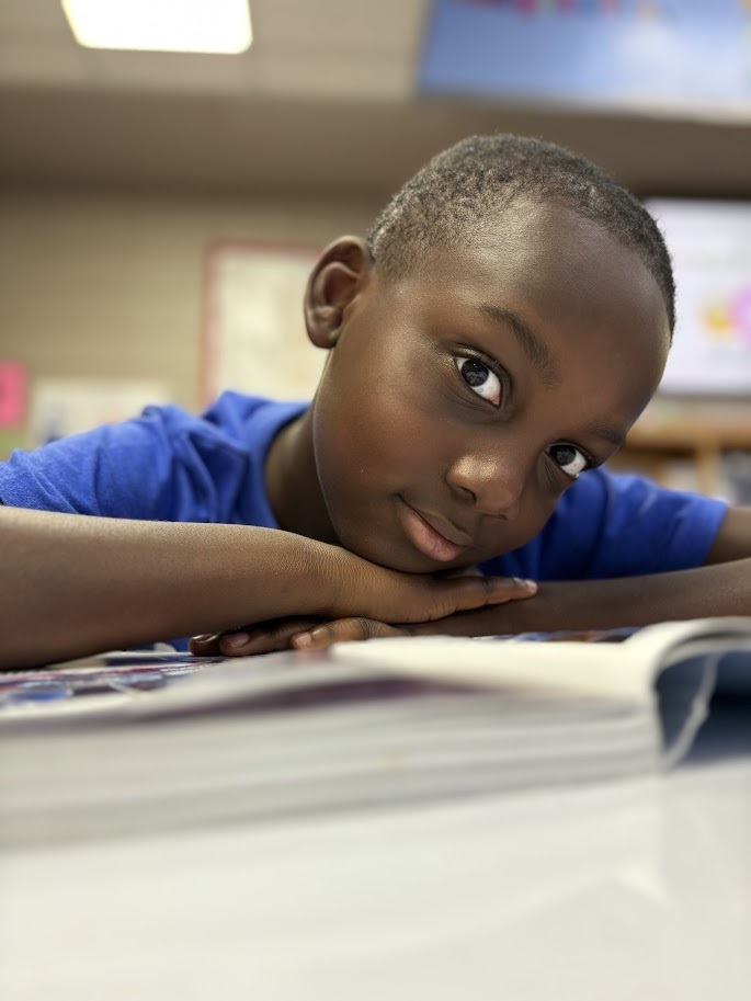 3rd grade library