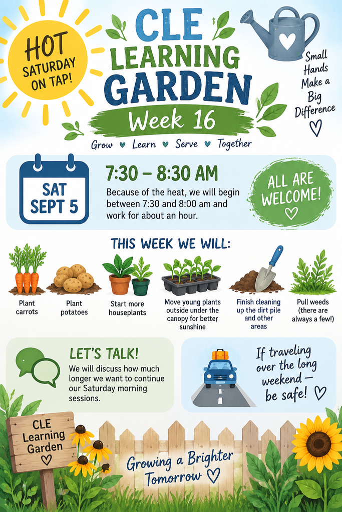 CLE Learning Garden