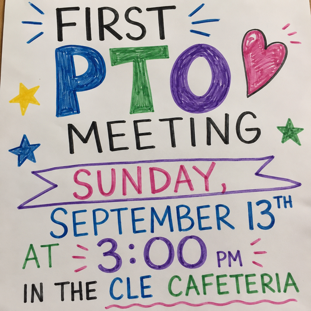 PTO Meeting