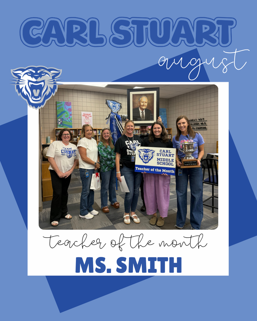 teacher of the month