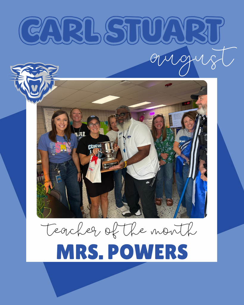 teacher of the month