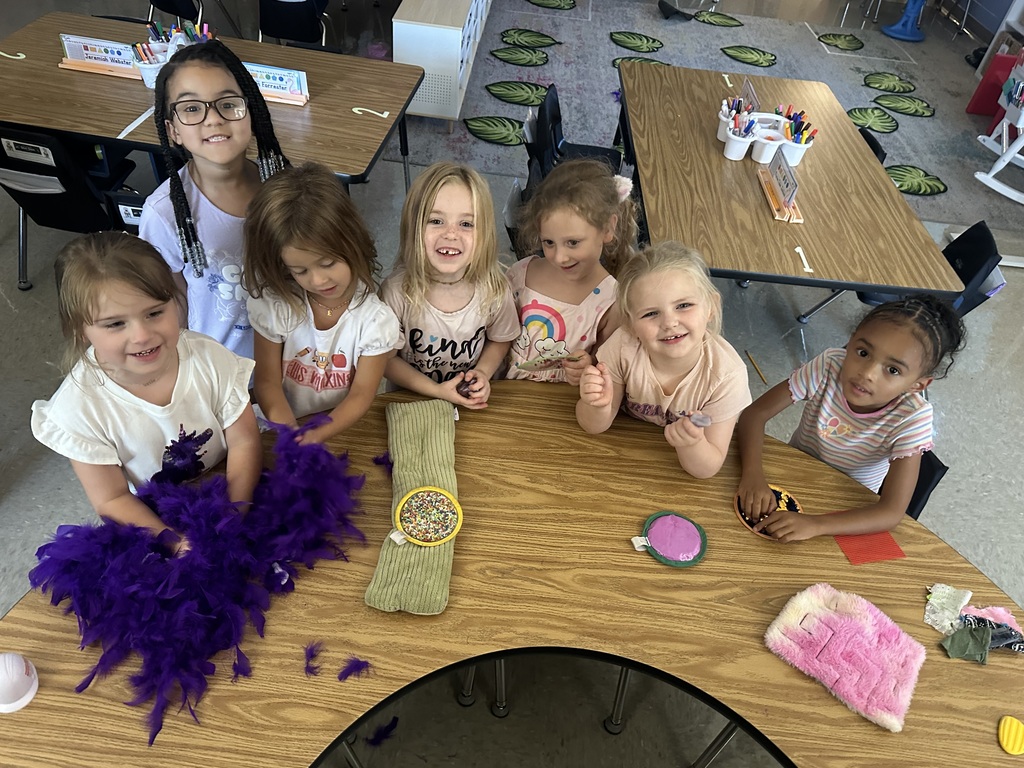 Kindergarten 5 Senses