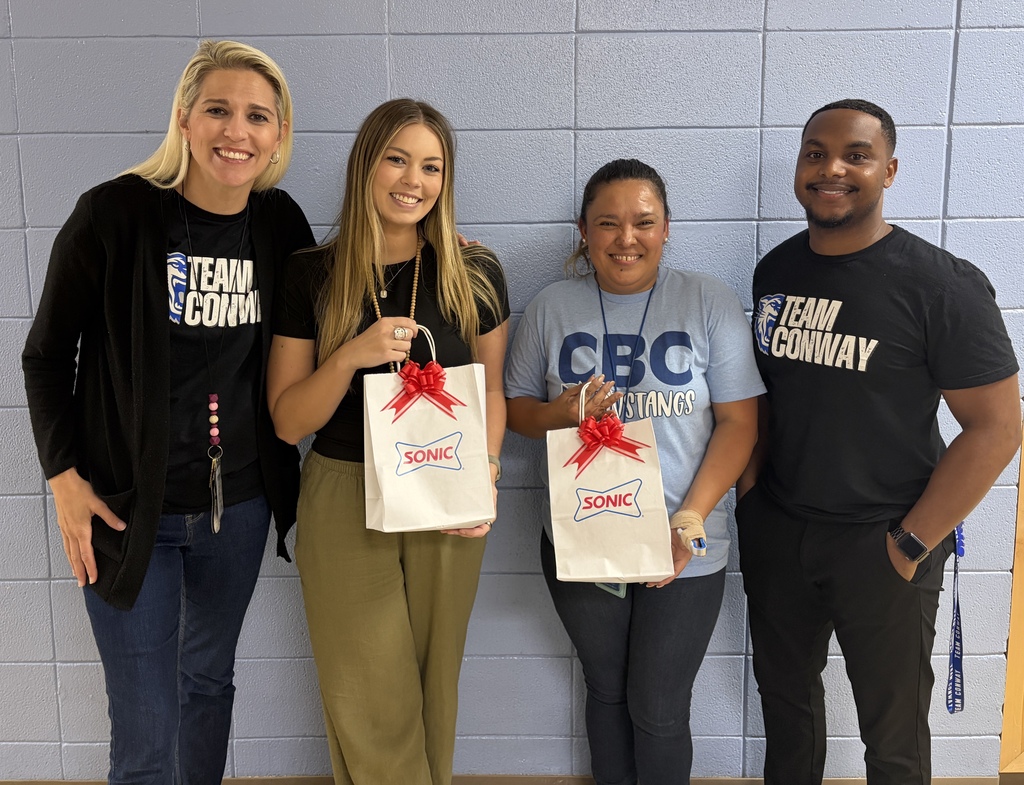 Teacher and Employee of the month