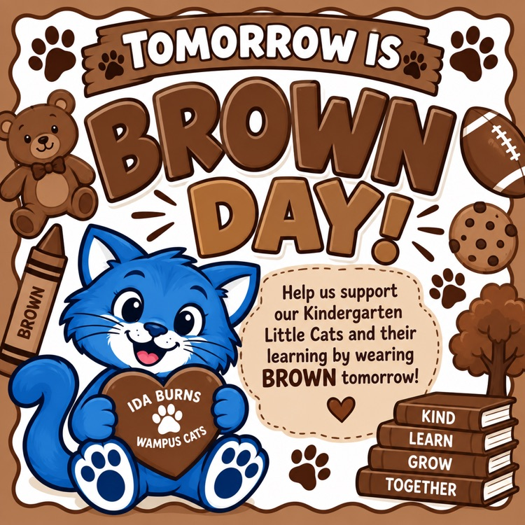 brown day