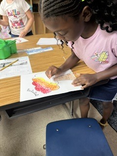 2nd grade painting