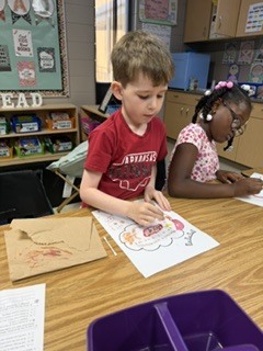 2nd grade painting