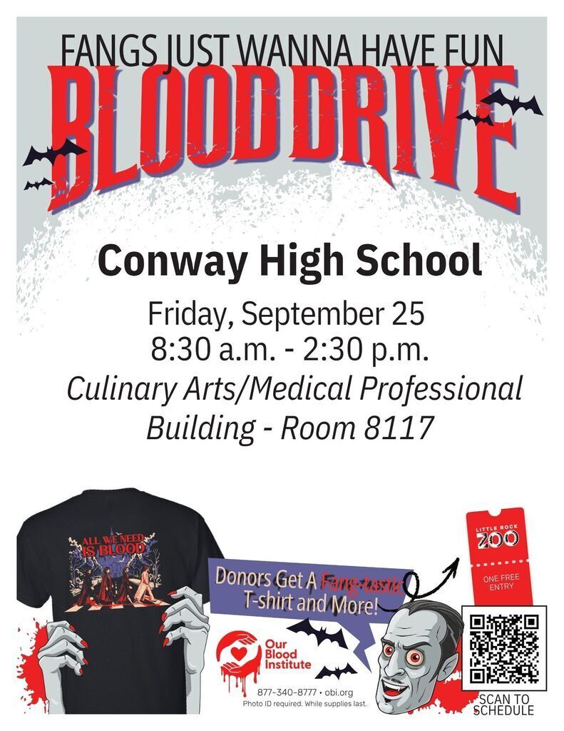 Blood drive info
