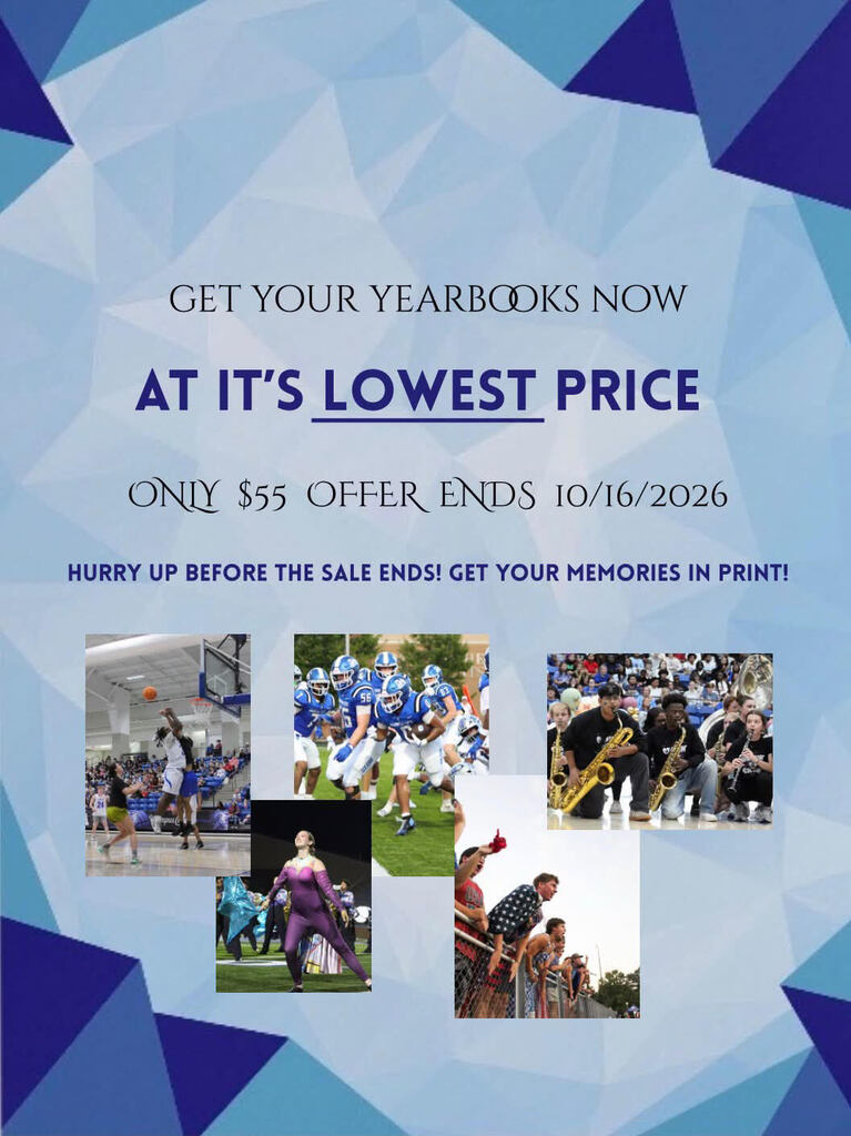 Yearbook advert