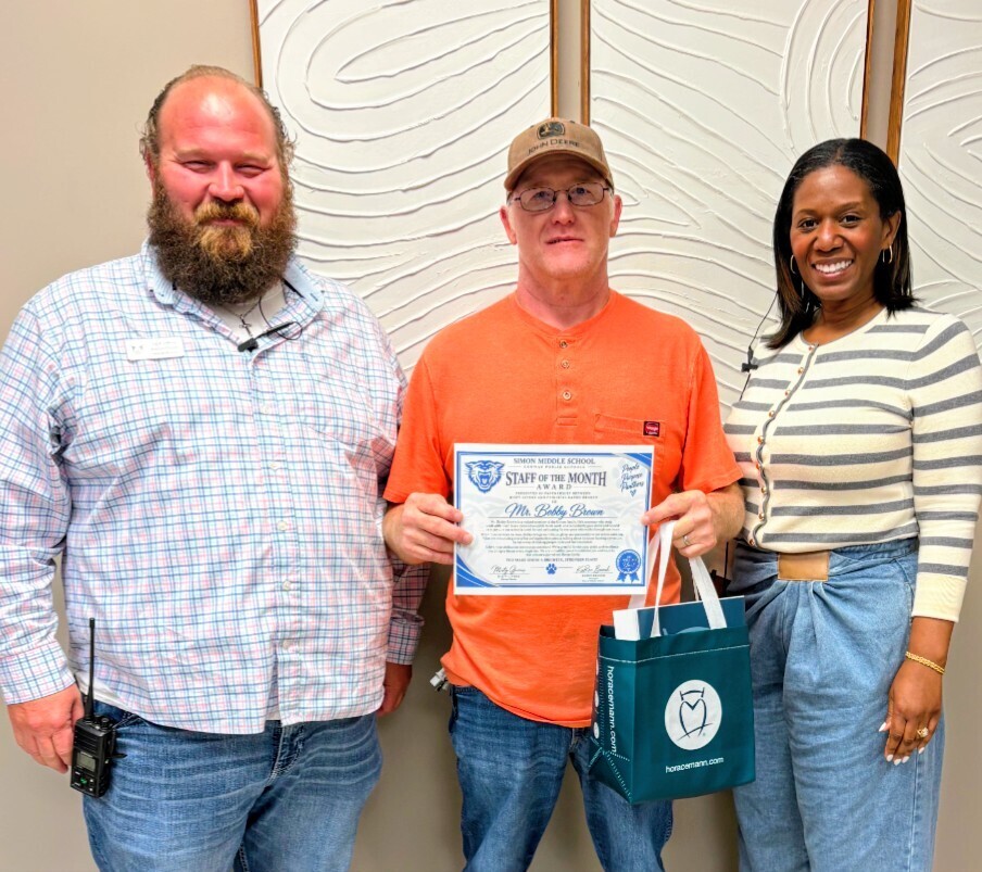 Bobby, your dedication does not go unnoticed. We are grateful for the care, pride, and excellence you bring to Simon every single day. We are incredibly proud to celebrate you and thankful that you are part of our Simon family!
