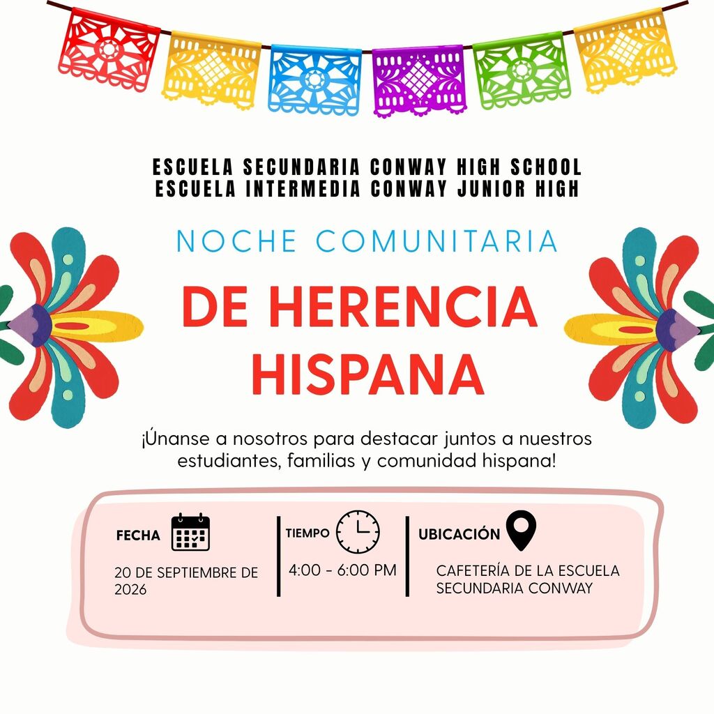 Hispanic Heritage Community Night Spanish Version