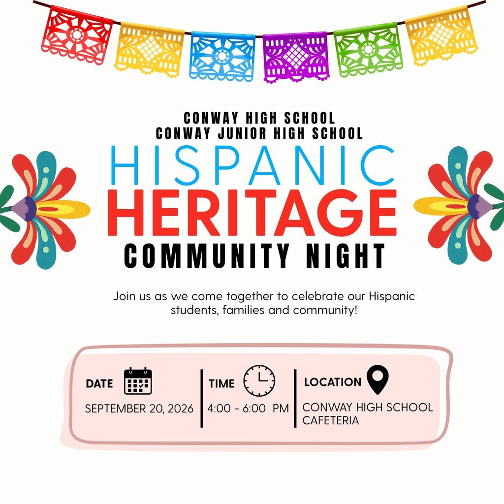 Hispanic Heritage Community Night English Version