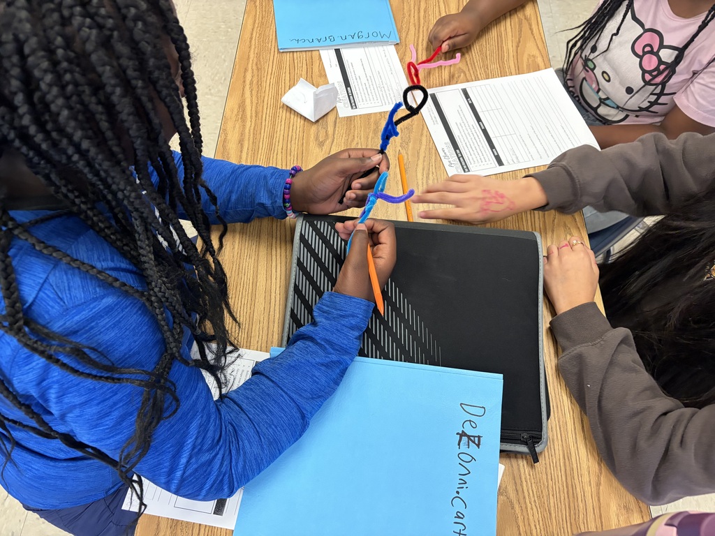 Creating Pipe Cleaner Characters to review plot and characterization