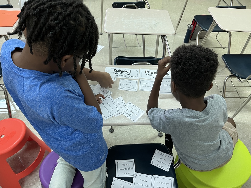 Subject and Predicate Match Ups