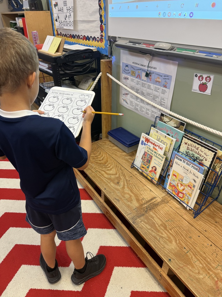 🔢💙 Math in Motion! 💙🔢 Mrs. Lute’s first graders got up and moving today as they did a walk around the room to find the totals for different number bonds! ➕✨ We’re learning that math can happen anywhere—even while we’re on the move! 🚶♀️🚶♂️📚 Way to go, Little Cats! 🐾💙