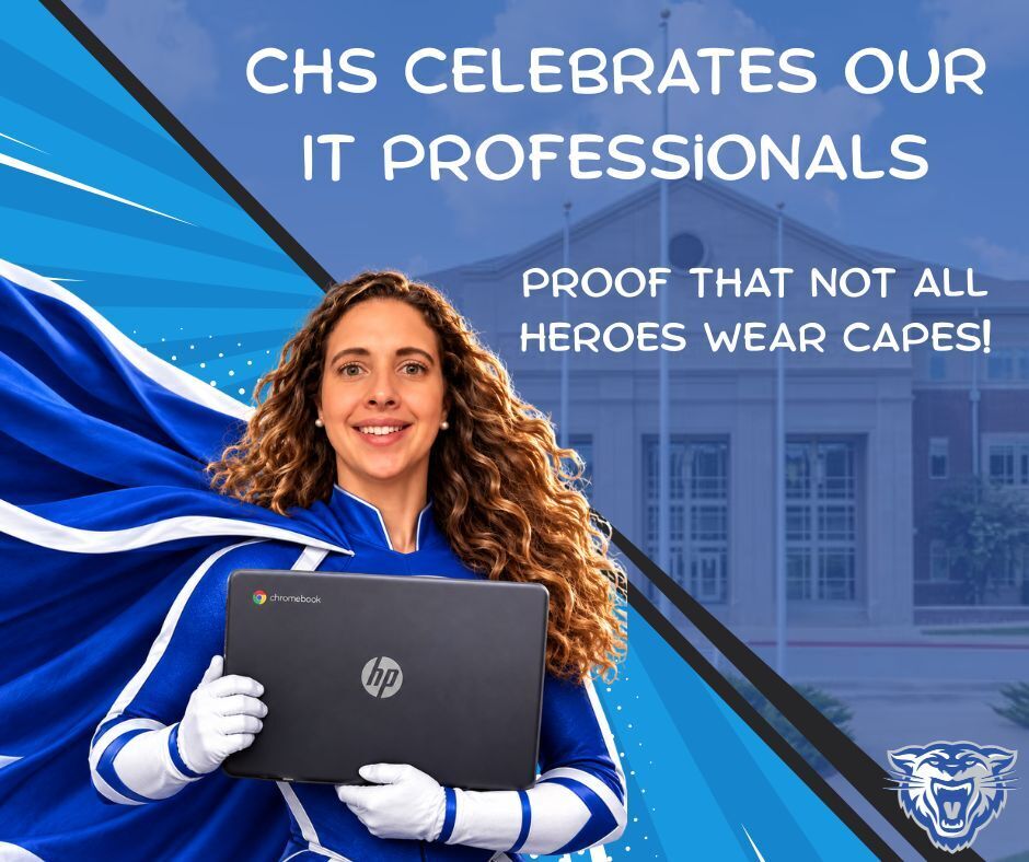 CHS Celebrates Our IT Professionals: Proof that not all heroes wear capes!