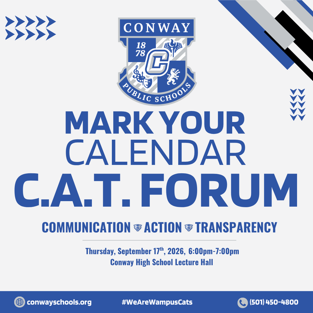 cat forum flyer