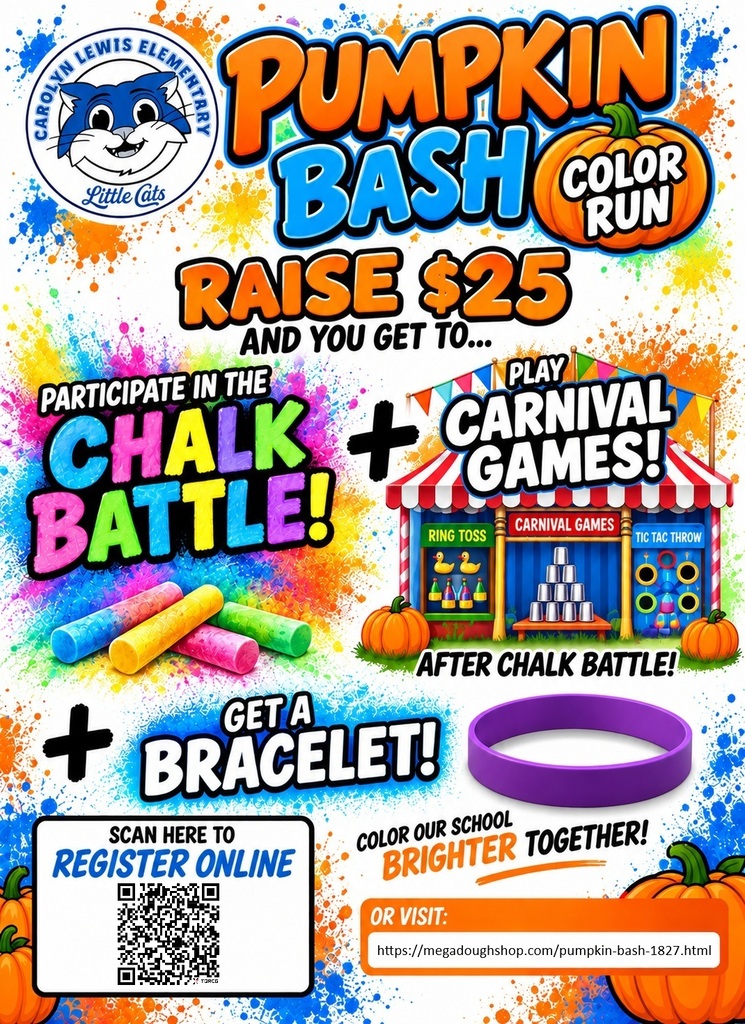 Pumpkin Bash Color Run