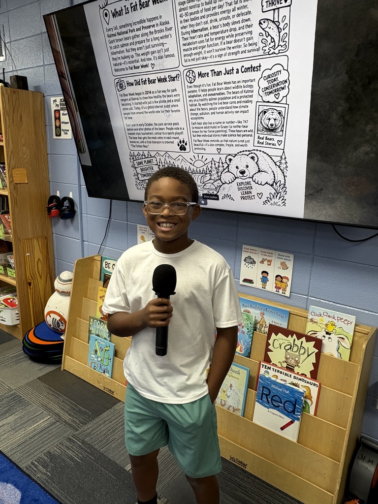 kids speaking about fat bear week