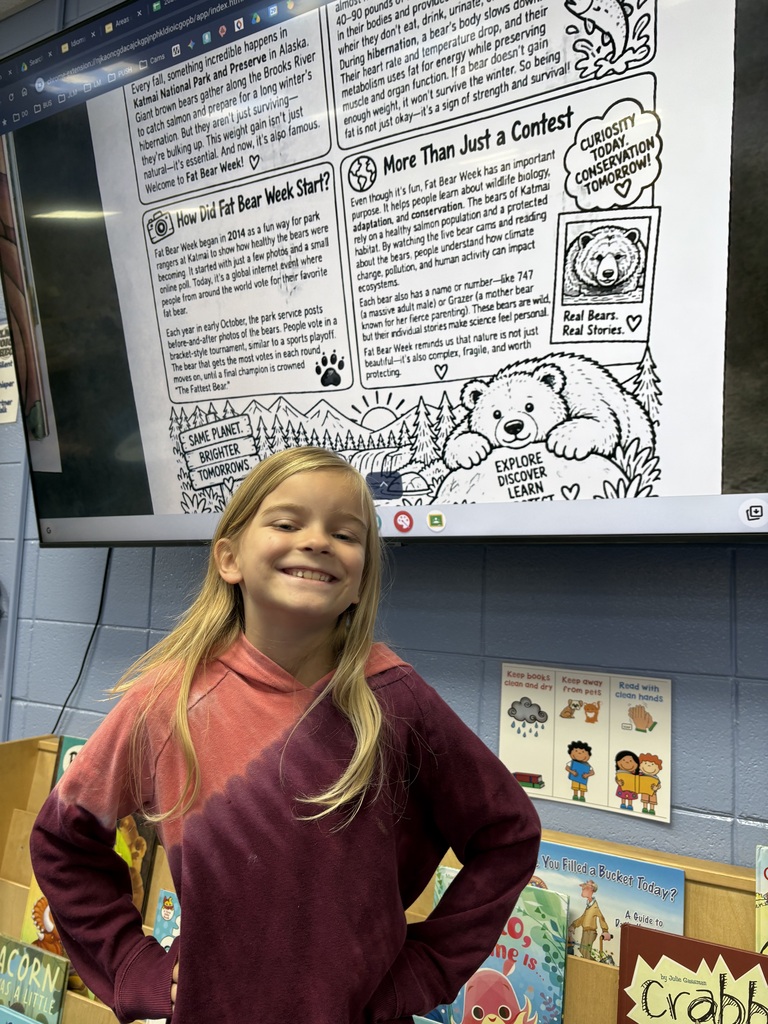 kids speaking about fat bear week
