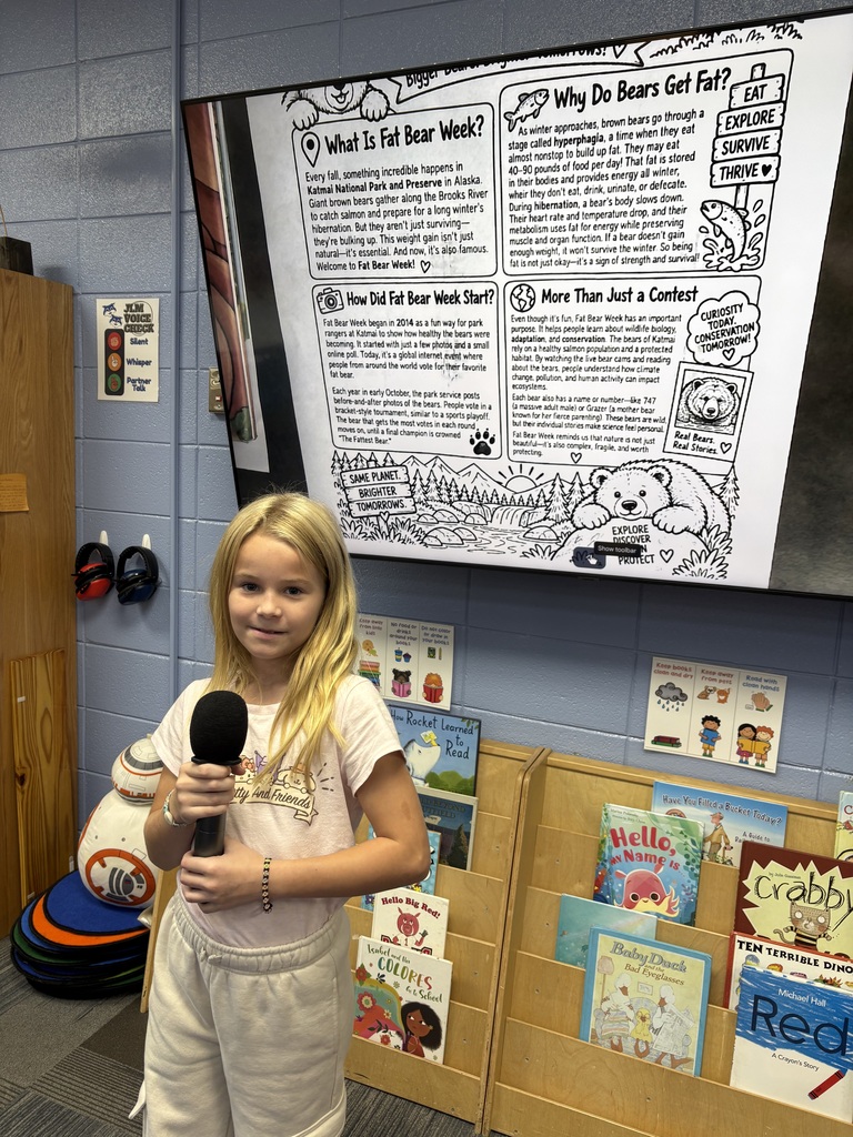 kids speaking about fat bear week