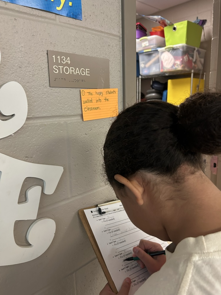 Grammar Gallery Walk