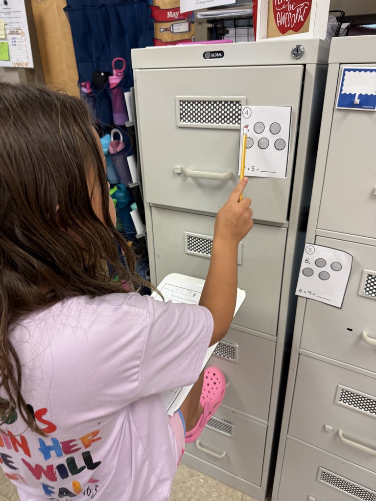 Counting On from the greater number has been our goal the last two weeks in First Grade- and we always love a good walk around the room for a math lesson. 