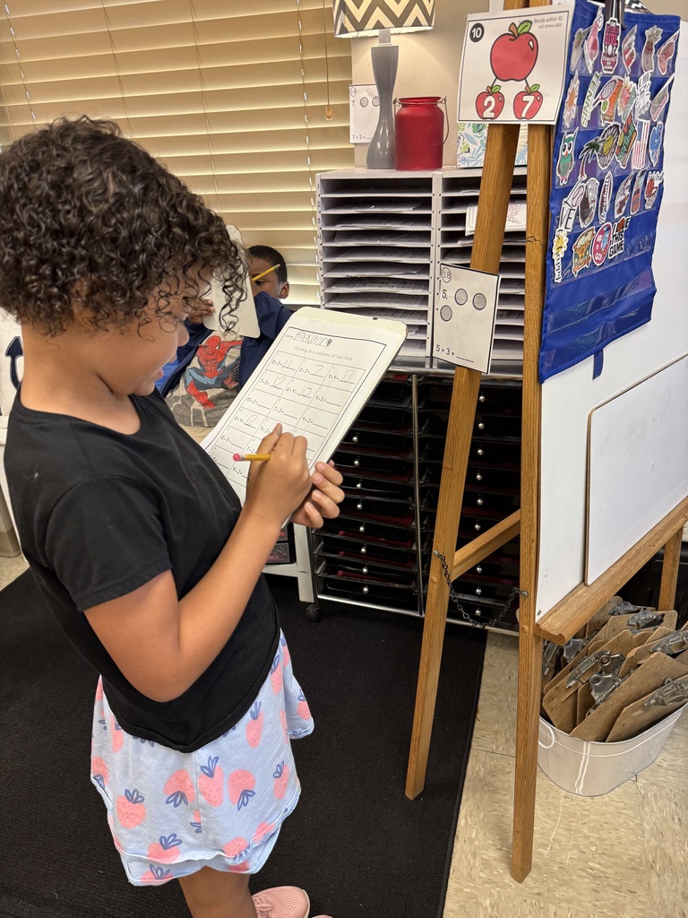 Counting On from the greater number has been our goal the last two weeks in First Grade- and we always love a good walk around the room for a math lesson. 