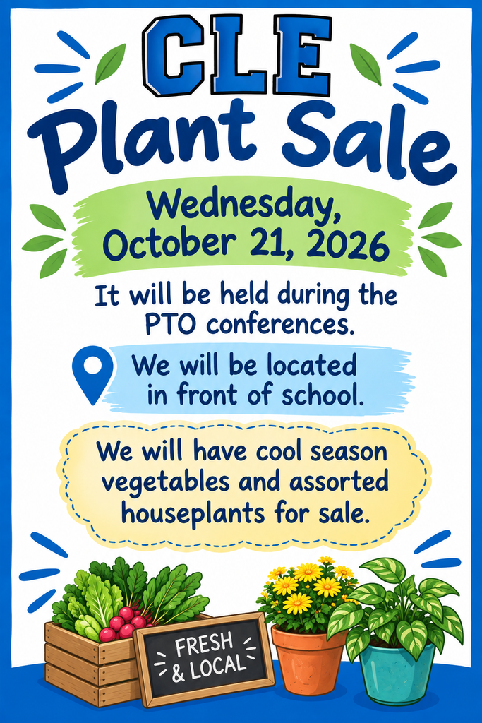 CLE Plant Sale