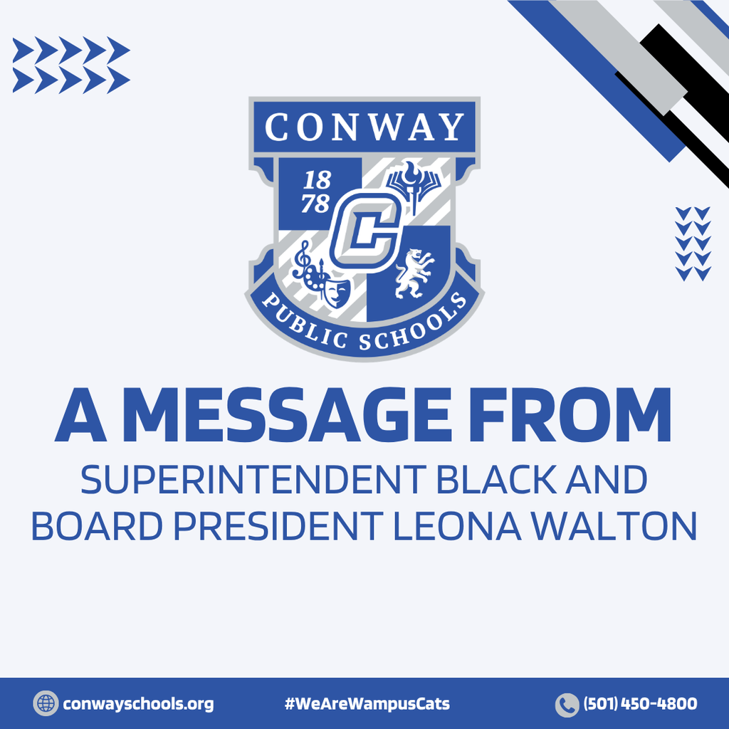 A messge from Jason Blacn and Leona Walton