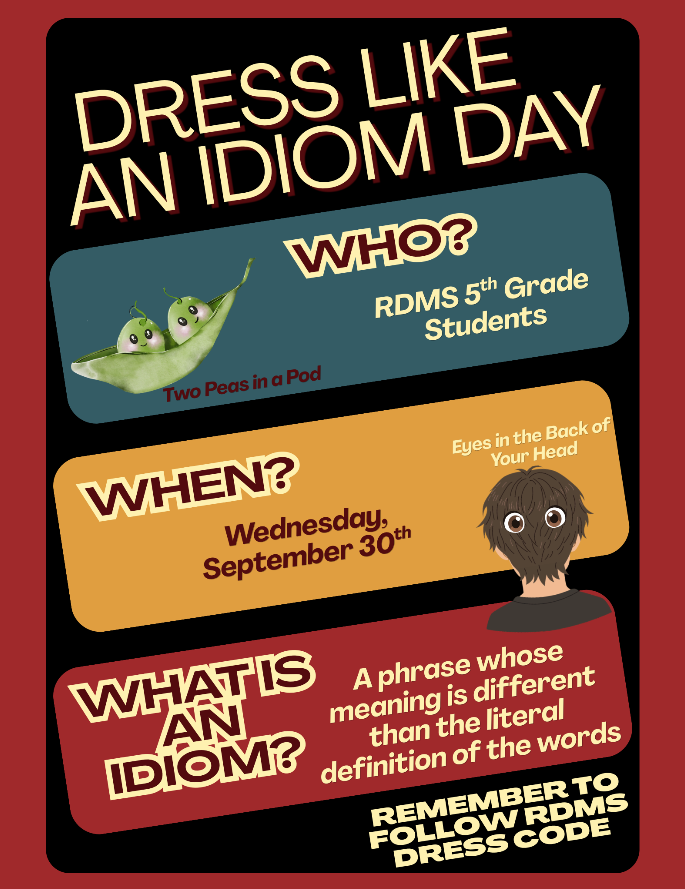 Dress Like an Idiom Day