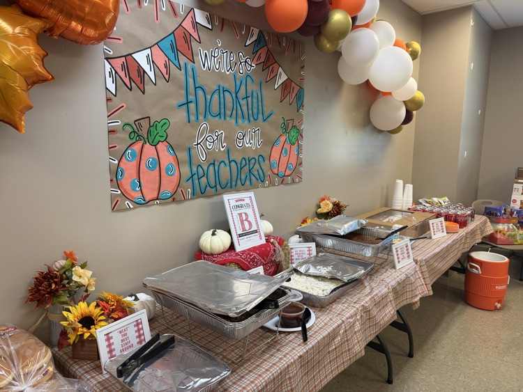 teacher celebration 