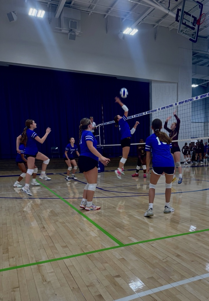 Congratulations to Ruth Doyle volleyball on playing great at the Bryant 7th gr End of season tournament. They finished #1 in pool play and #2 overall out of 16 teams.