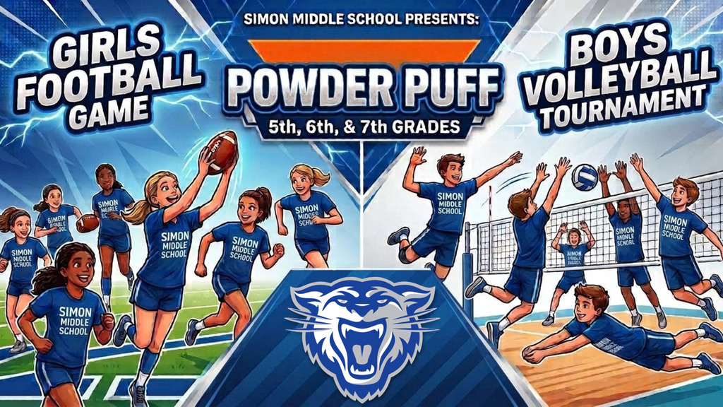 Graphic promoting the incentive on October 16 for Simon Middle School